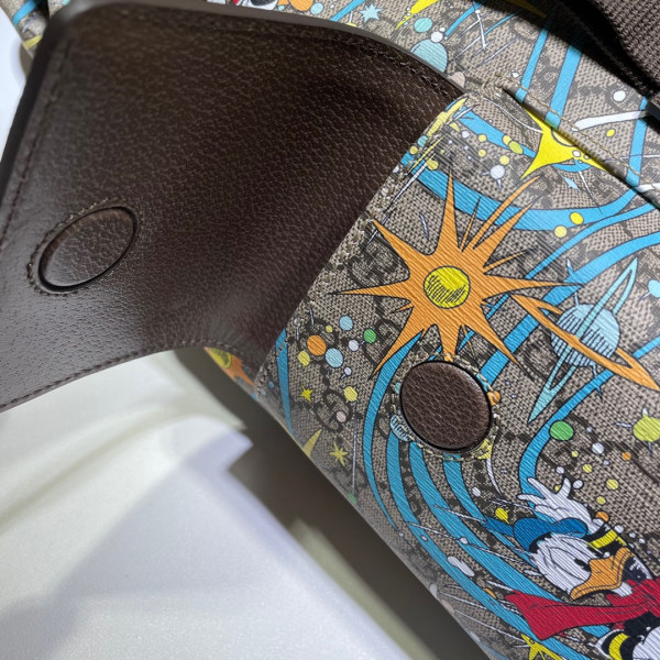 HOT SALE Disney x Gucci Donald Duck medium backpack