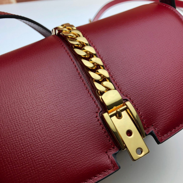 HOT SALE GUCCI Sylvie 1969 mini shoulder bag