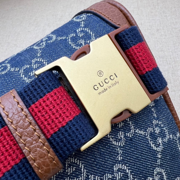 HOT SALE Gucci Belt bag with Interlocking G