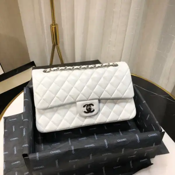 CHANEL FLAP BAG LAMBSKIN