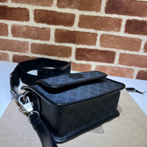 HOT SALE Gucci Messenger bag with Interlocking G