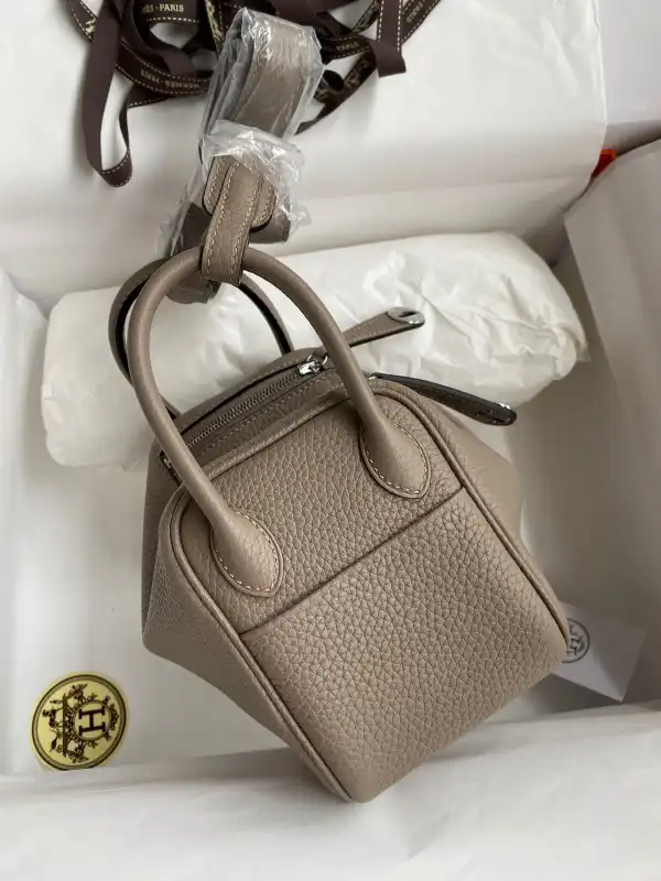 Bagsoffer HERMES LINDY MINI HANDMADE