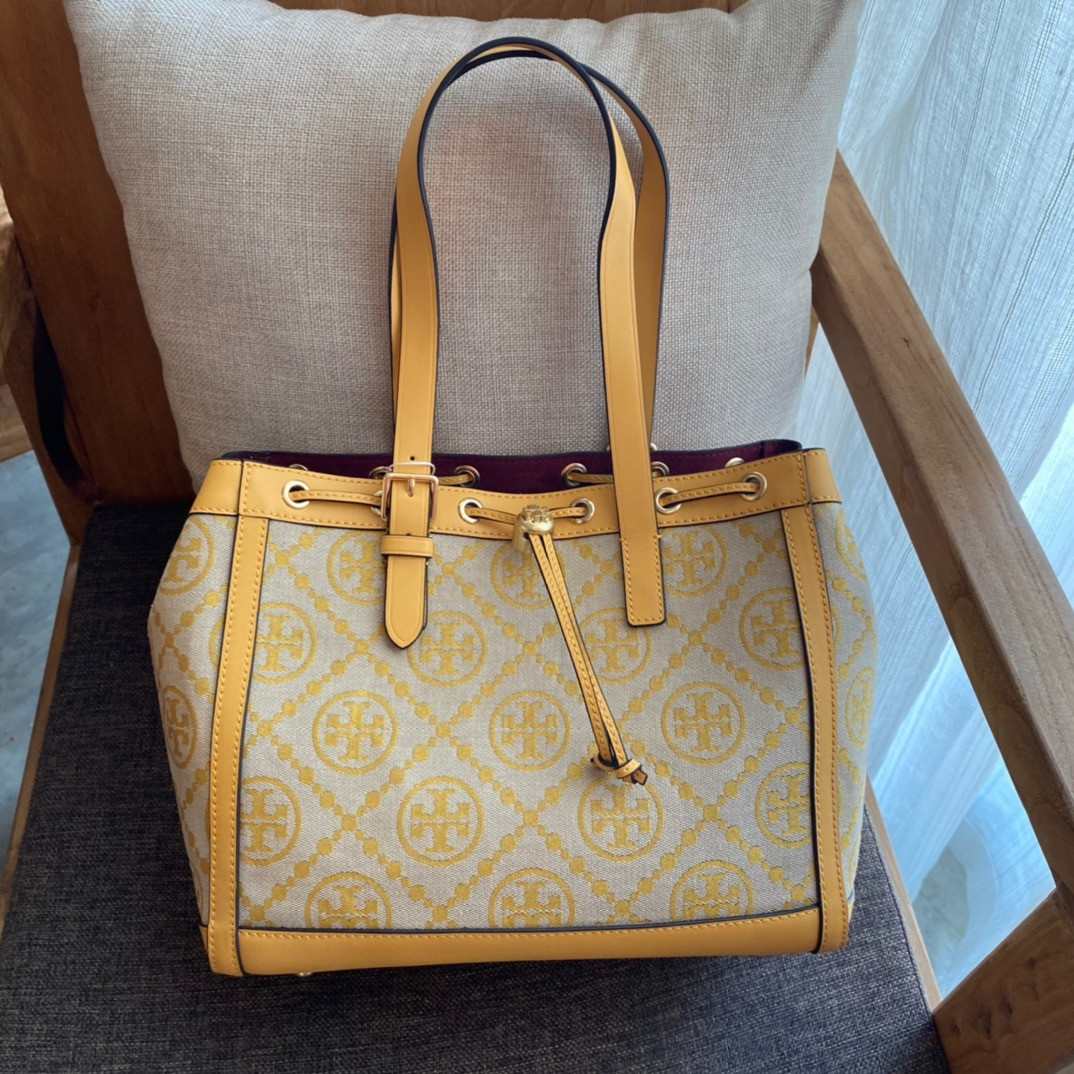 HOT SALE TORY BURCH T MONOGRAM SMALL TOTE