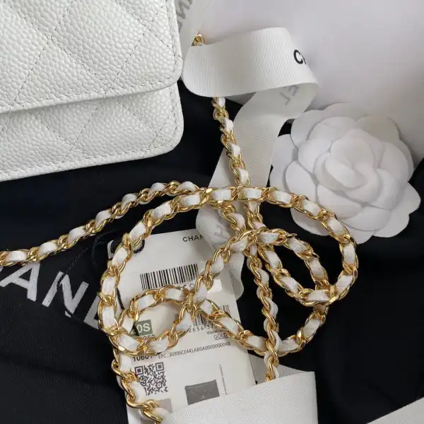 Frstbag ru CHANEL CHAIN WALLET CAVIAR NEW EDITION