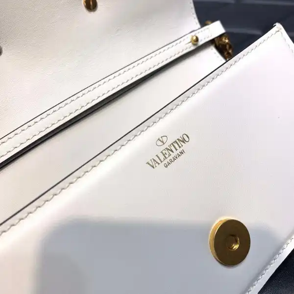 VALENTINO LOCÒ SMALL SHOULDER BAG IN CALFSKIN