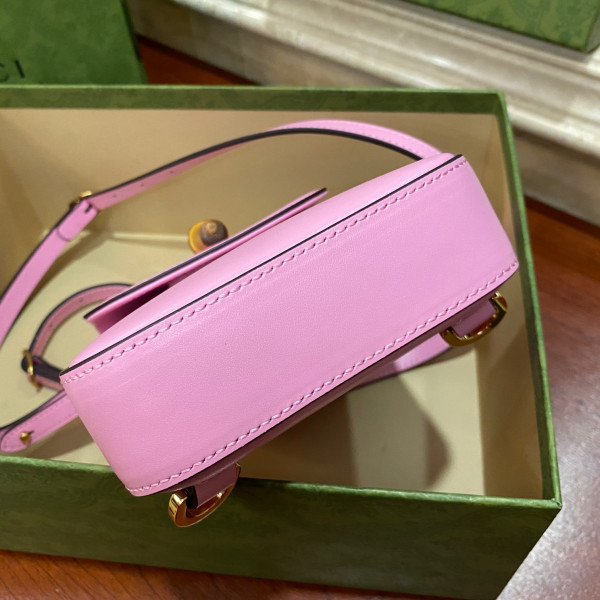 HOT SALE Gucci Bamboo mini handbag