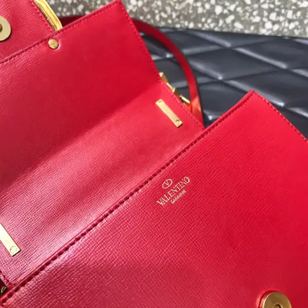 Valentino STUD SIGN SHOULDER BAG