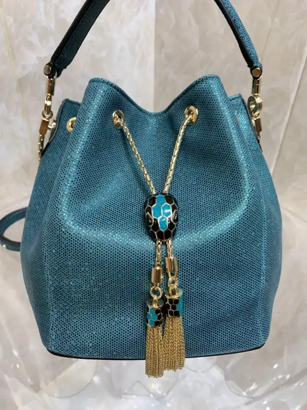 BVLGARI SERPENTI FOREVER BUCKET BAG