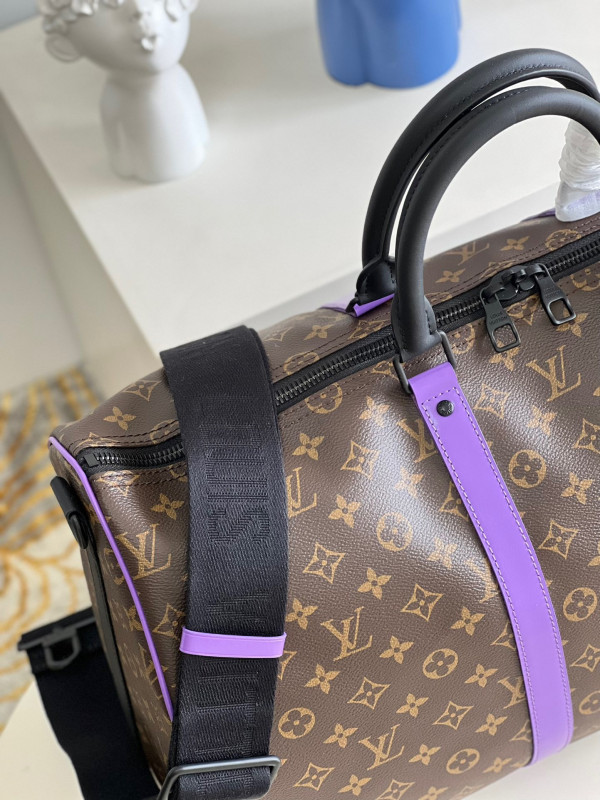 [FREE SHIPPING] LOUIS VUITTON KEEPALL BANDOULIÈRE 50