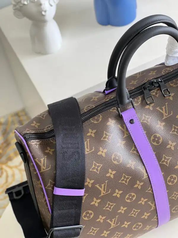 Cheap LOUIS VUITTON KEEPALL BANDOULIÈRE 50