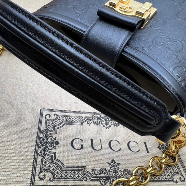 HOT SALE GUCCI Small GG shoulder bag