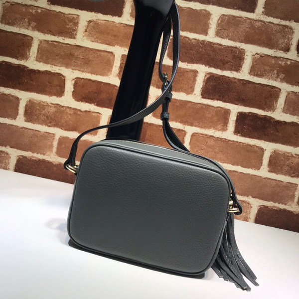 HOT SALE GUCCI Soho small leather disco bag