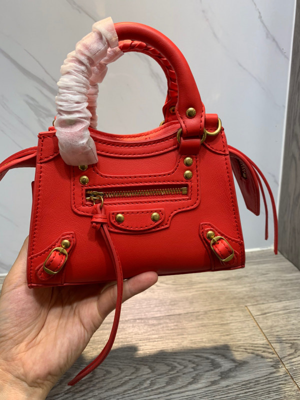 HOT SALE BALENCIAGA NEO CLASSIC NANO TOP HANDLE BAG