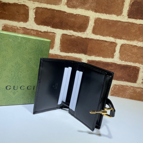 HOT SALE GUCCI Jackie 1961 card case wallet