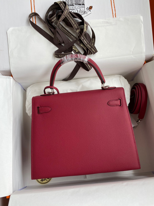 HOT SALE HERMES KELLY  ALL HANDMADE 25CM