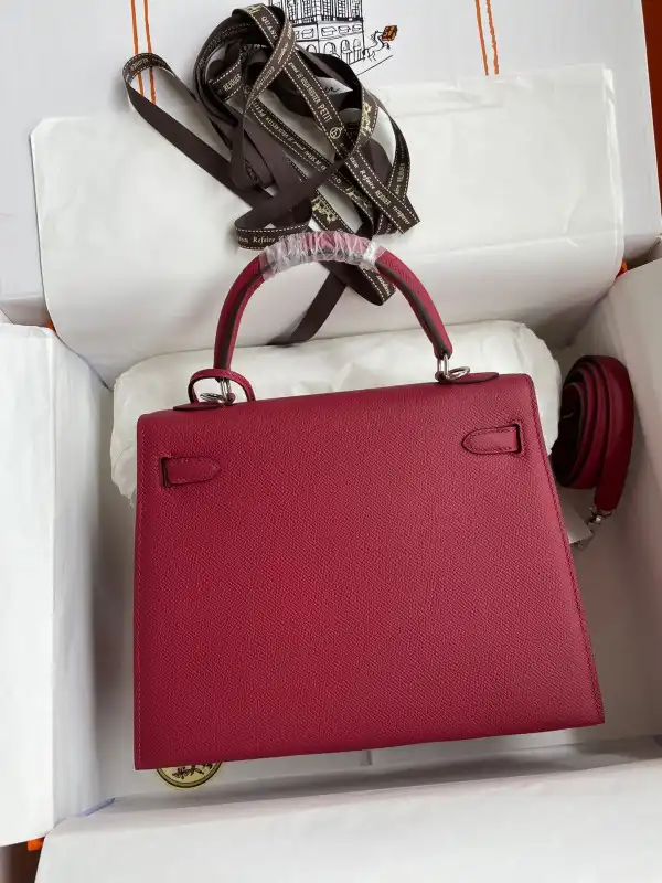 Yupoo bagsoffer HERMES KELLY  ALL HANDMADE 25CM