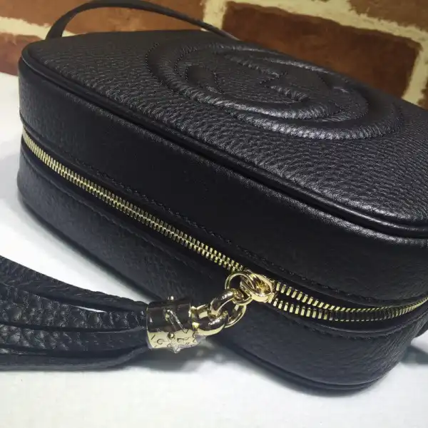 Frstbag ru GUCCI Soho small leather disco bag