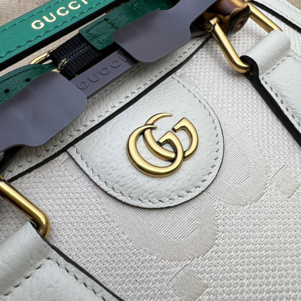 HOT SALE Gucci Diana mini tote bag