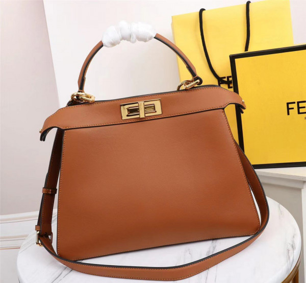 HOT SALE Fendi Peekaboo ISeeU Medium