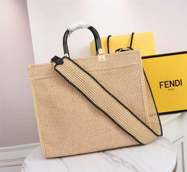 [FREE SHIPPING] Fendi Sunshine Medium-35*17*31cm