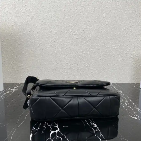 Prada System nappa leather patchwork bag