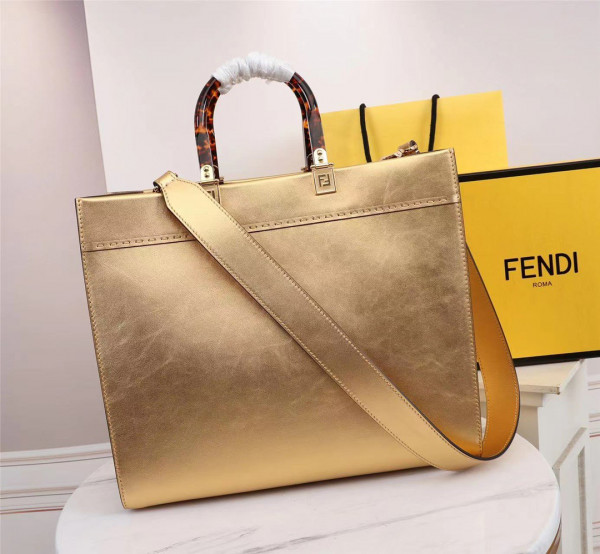 [FREE SHIPPING] Fendi Sunshine Medium-35*17*31cm