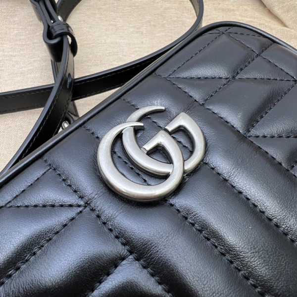 HOT SALE GUCCI GG Marmont mini shoulder bag