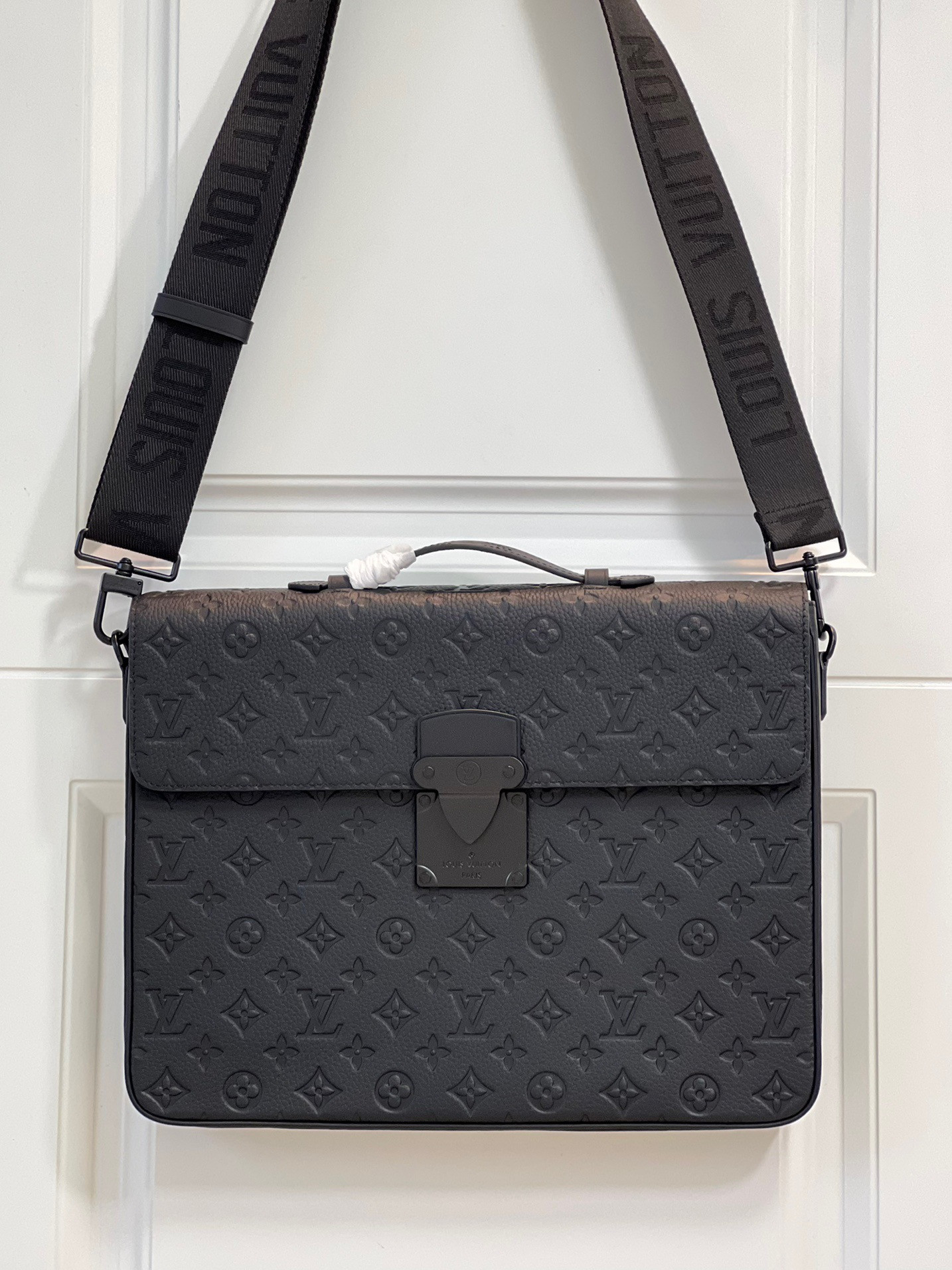 HOT SALE LOUIS VUITTON S LOCK BRIEFCASE