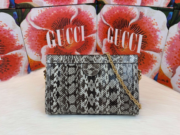 HOT SALE GUCCI Ophidia small shoulder bag