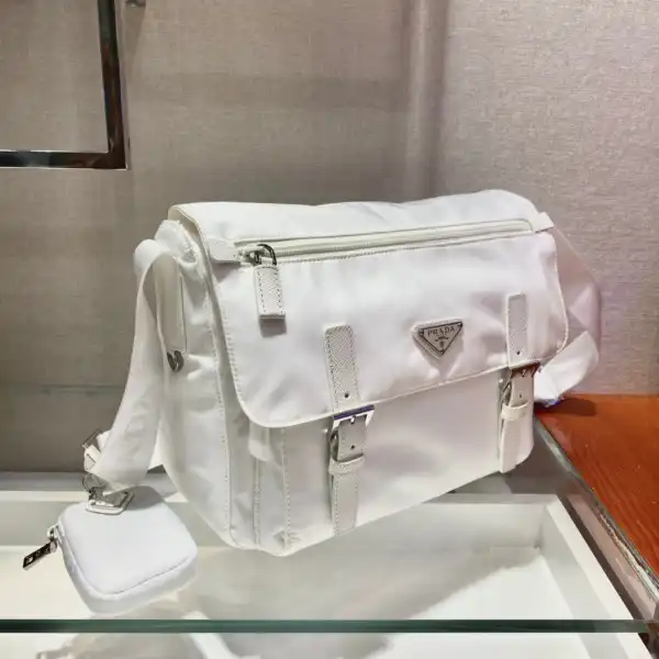 PRADA Medium Nylon Shoulder Bag