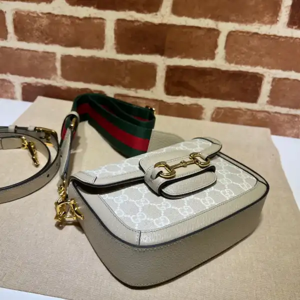 Affordable TO GUCCI Horsebit 1955 mini bag