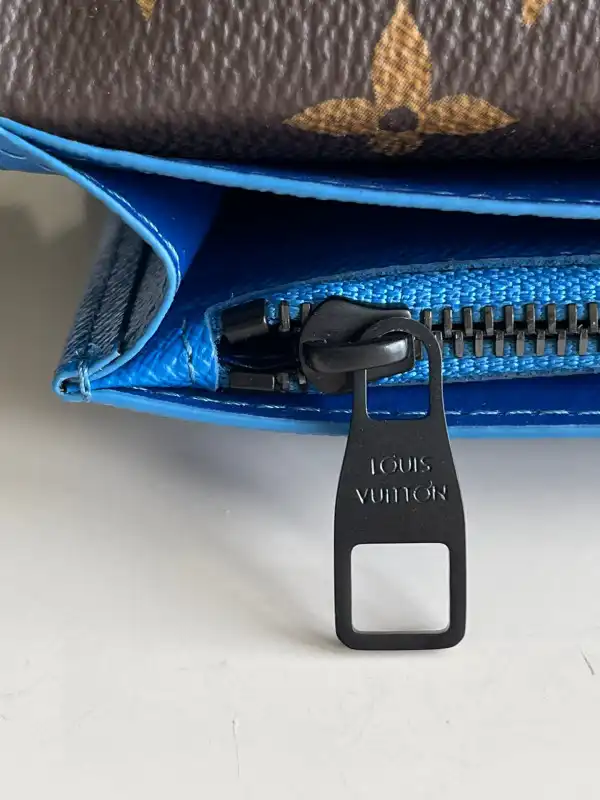 TO LOUIS VUITTON BRAZZA WALLET