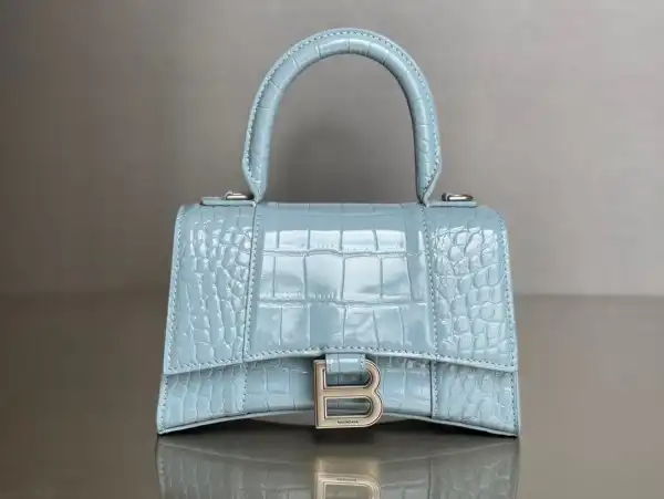 First bag ru BALENCIAGA HOURGLASS