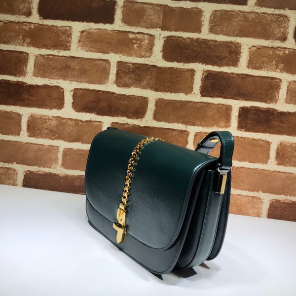 HOT SALE GUCCI Sylvie 1969 small shoulder bag