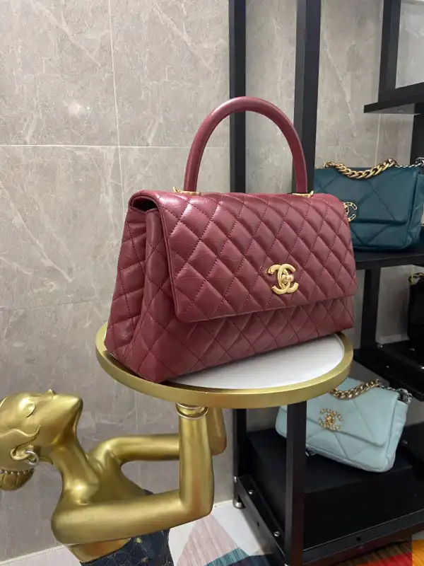 First Bag Ru CHANEL COCO HANDLE BAG