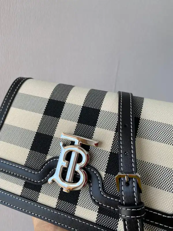 BURBERRY SMALL TB BAG