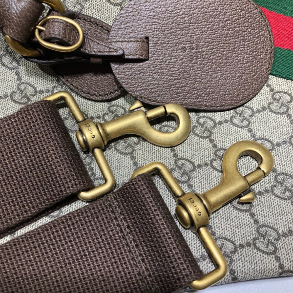 GUCCI Ophidia GG medium carry-on duffle