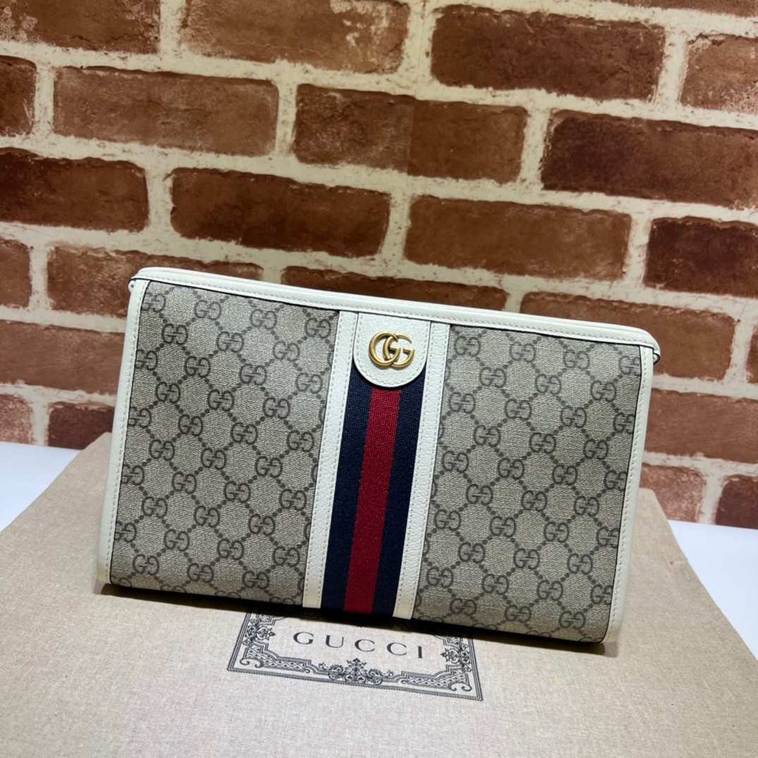 HOT SALE Gucci Ophidia toiletry case