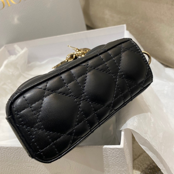 HOT SALE dior LADY D-JOY BAG-26*13.5*5CM