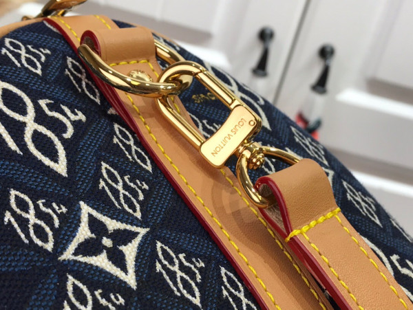 HOT SALE LOUIS VUITTON SINCE 1854 SPEEDY BANDOULIERE 25