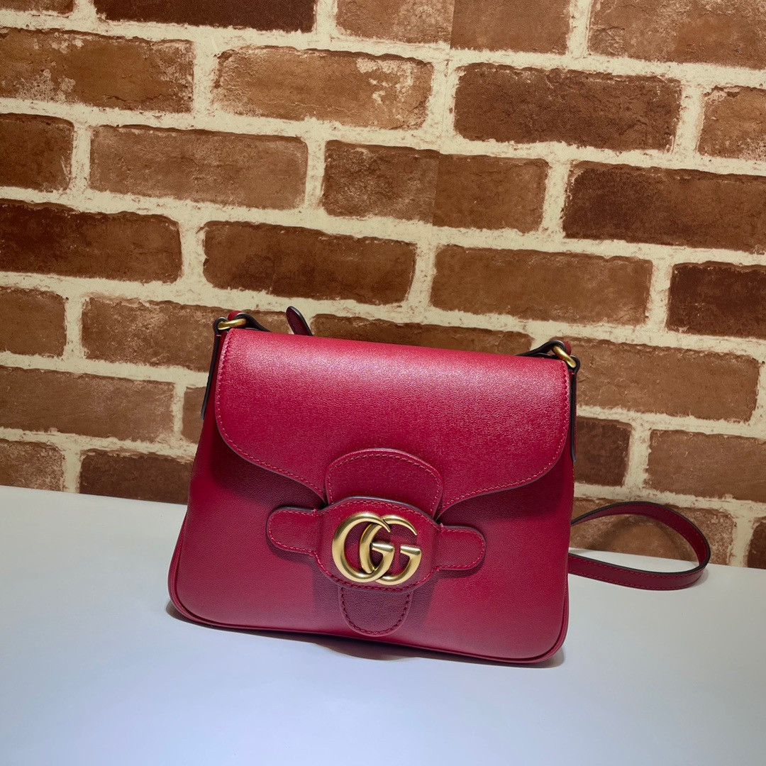 HOT SALE GUCCI Small messenger bag with Double G