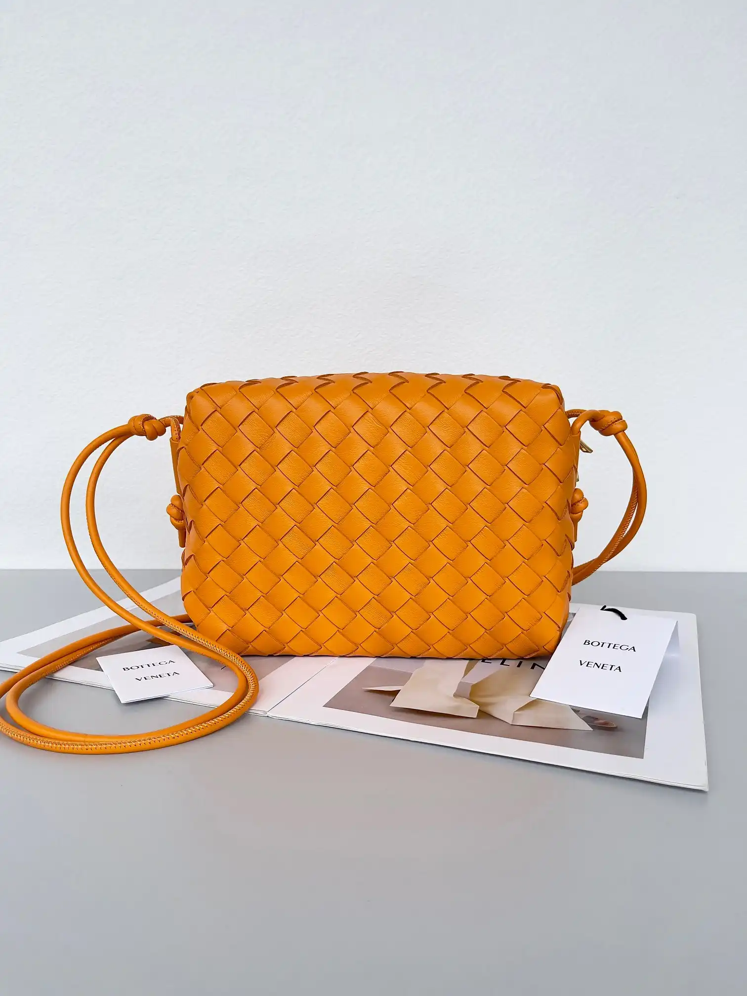 BOTTEGA VENETA Small Loop Camera Bag