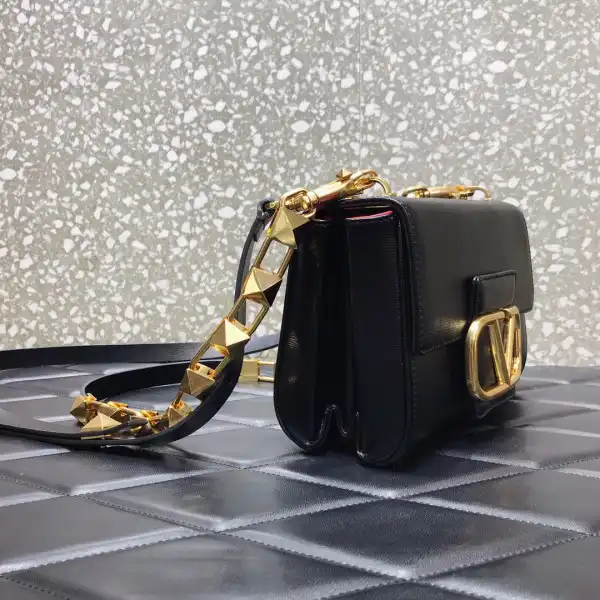 Valentino STUD SIGN SHOULDER BAG