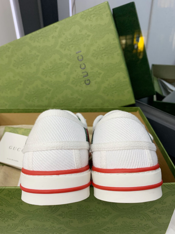 HOT SALE GUCCI Tennis 1977 sneaker