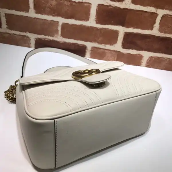 Affordable GUCCI GG Marmont Small Top Handle Bag