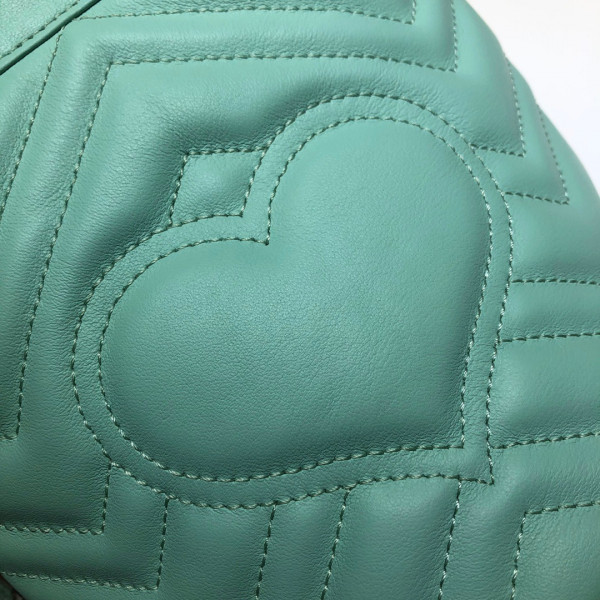 HOT SALE GUCCI GG Marmont mini bucket bag