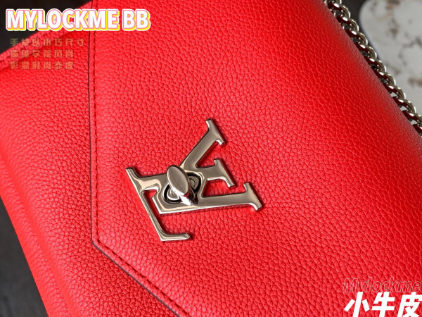 HOT SALE LOUIS VUITTON MYLOCKME CHAIN BAG