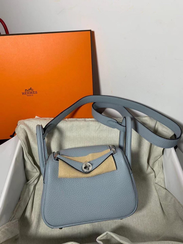 HOT SALE HERMES LINDY MINI HANDMADE