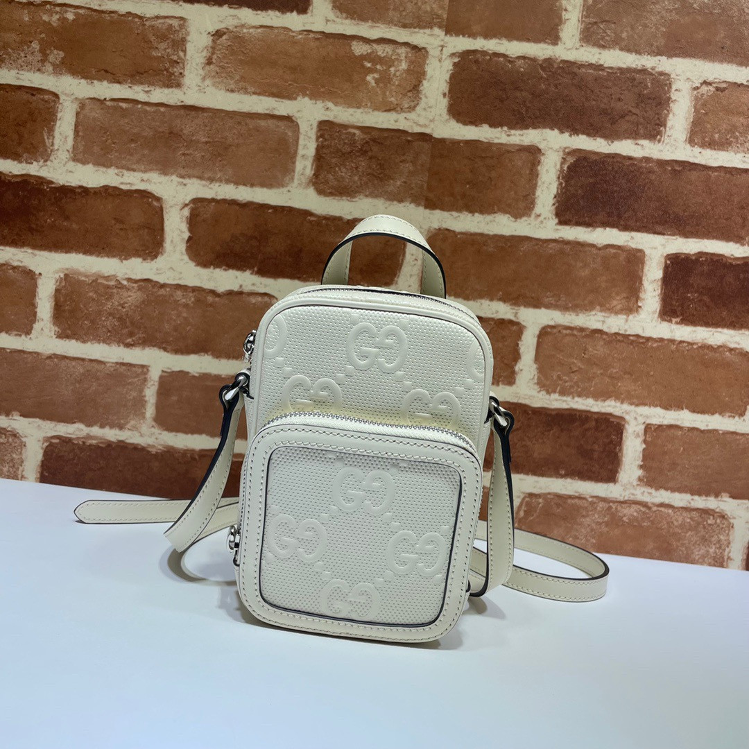 HOT SALE GUCCI GG embossed mini bag