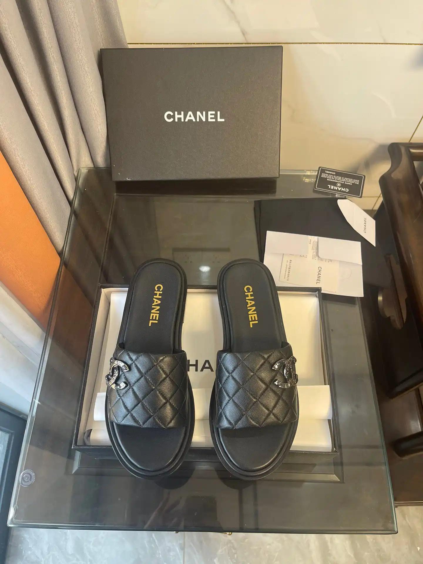 CHANEL MULES